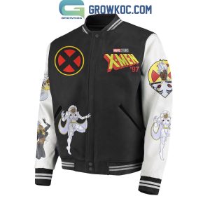 X-Men ’97 Storm Ororo Munroe Fan Baseball Jacket