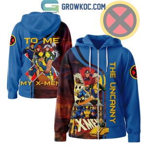 X-Men Cyclops To Me My X-Men Fan Love Hoodie Shirts