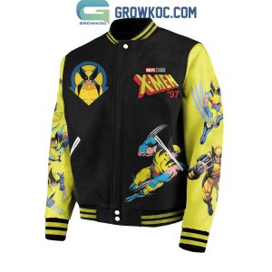 X-Men ’97 Wolverine James Howlett Fan Baseball Jacket