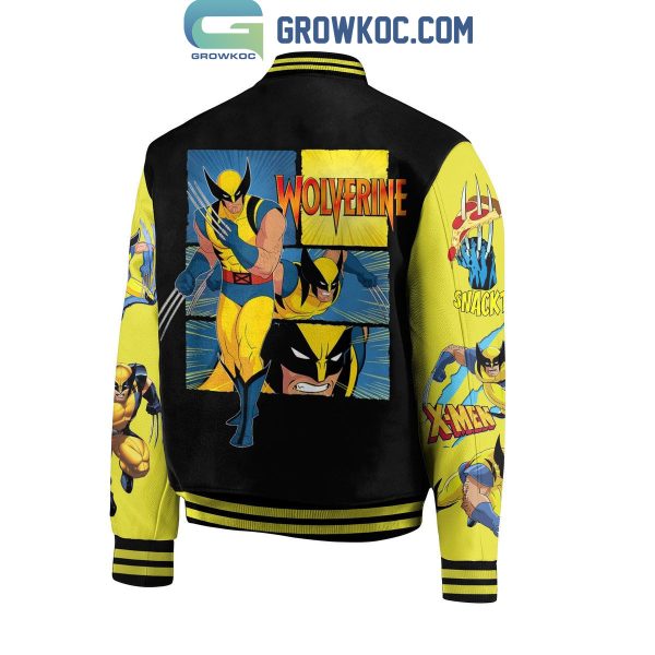 X-Men ’97 Wolverine James Howlett Fan Baseball Jacket