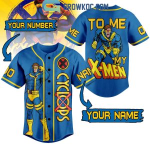 X-Men ’97 Marvel Animation Comic Hero Baseball Jacket