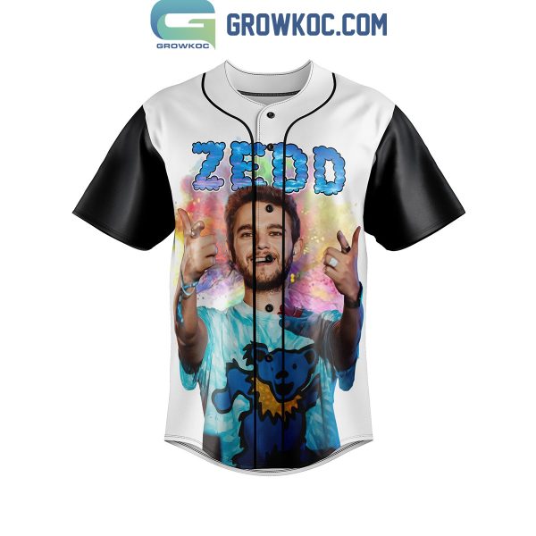 Zedd Stay The Night Ignite Personalized Baseball Jersey