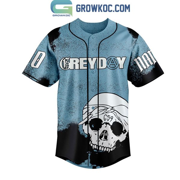 Suicideboys Greyday Sign Your Life Away Personalized Baseball Jersey