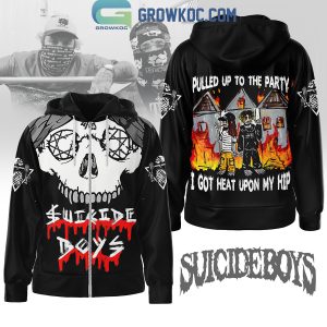 Suicideboys Pulled Up To The Party I Got Heat Upon My Hip Hoodie Shirts