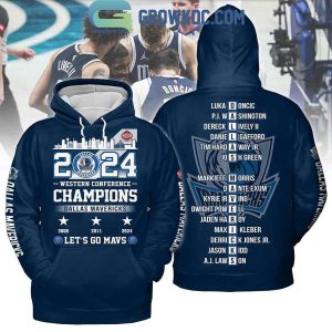 Dallas Mavericks 2024 Champions T Shirt