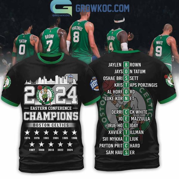 2024 Eastern Conference Champions Boston Celtics Hoodie T Shirt