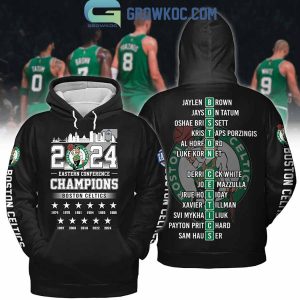 2024 Eastern Conference Champions Boston Celtics Hoodie T Shirt
