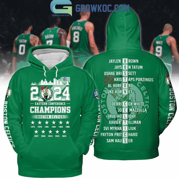 2024 Eastern Conference Champions Boston Celtics Hoodie T Shirt