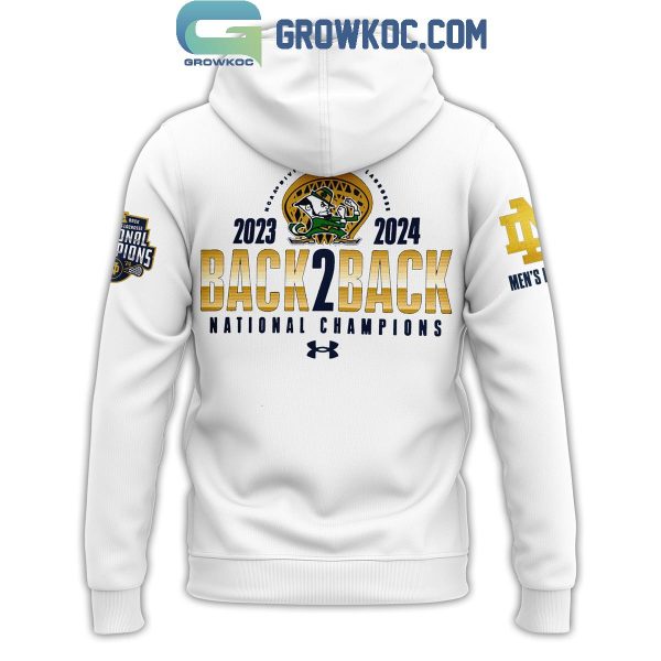 2024 Notre Dame Fighting Irish NCAA Division Men’s Lacrosse Champions Hoodie Shirt