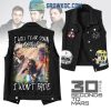 Star Trek The Next Generation Sleeveless Denim Jacket