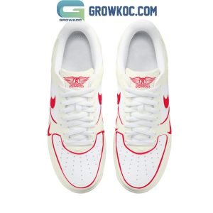 Aerosmith Sweet Emotion Dream On Fan Air Force 1 Shoes