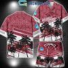 Auburn Tigers Coconut Tree Summer Lover Personalized Hawaiian Shirt