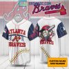 Baltimore Orioles Baseball Team Geometric Personalized Baseball Jersey