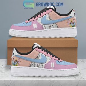 BTS I Purple You Army Air Force 1 Shoes