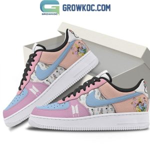 BTS I Purple You Army Air Force 1 Shoes