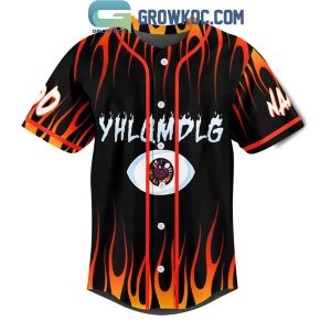 Bad Bunny YHLQMDLG Album Personalized Baseball Jersey