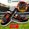 Atlanta Braves American Proud Personalized Hey Dude Shoes