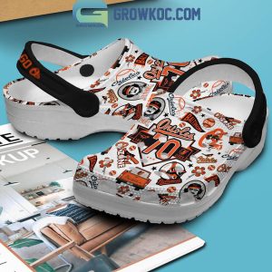 Baltimore Orioles Let’s Go 70 Years Of The Legacy 1954-2024 Crocs Clogs