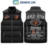 Cleveland Guardians Of The Diamond For Life Sleeveless Puffer Jacket