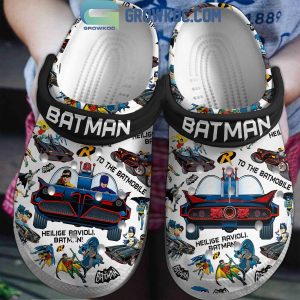The Batman Batmobile Air Force 1 Shoes