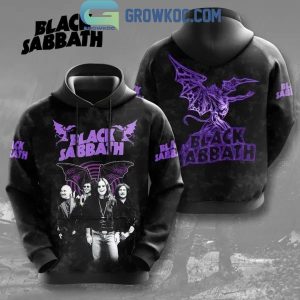 Black Sabbath I’ve Seen The Future And I’ve Left It Behind Sleeveless Denim Jacket