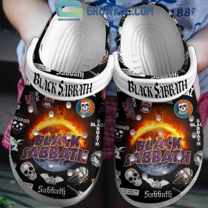Black Sabbath Sweet Leaf Personalized Air Jordan 1 Shoes