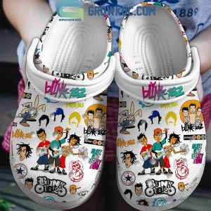 Blink-182 All The Small Things Crocs Clogs