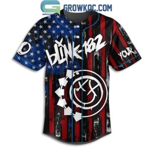 Blink 182 Tomorrow Holds Such Better Days Personalized Baseball Jersey