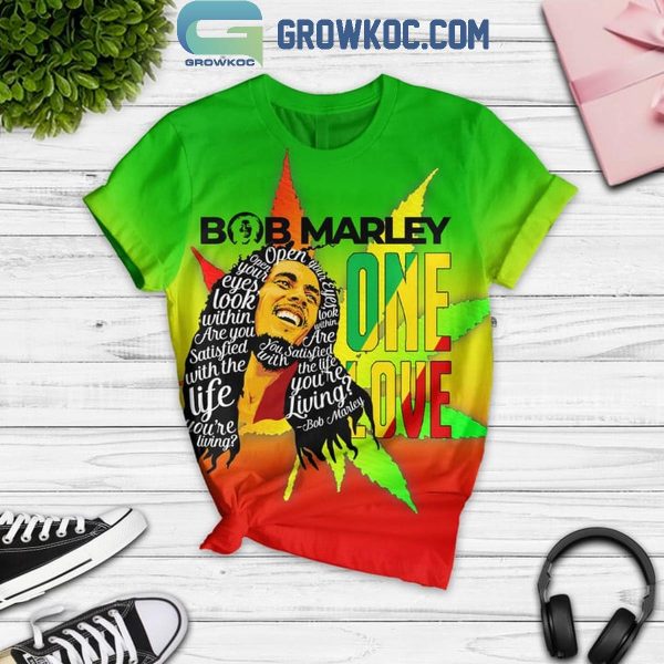 Bob Marley One Love T-Shirt Short Pants