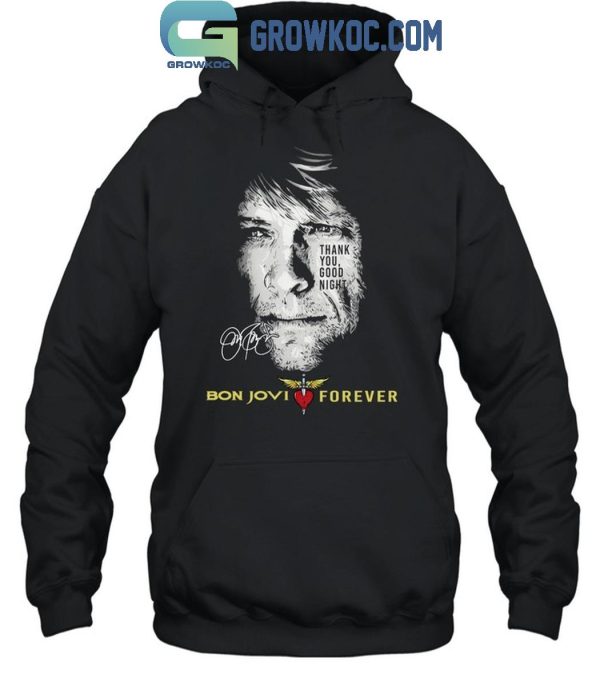 Bon Jovi Forever Fan True Love T-Shirt
