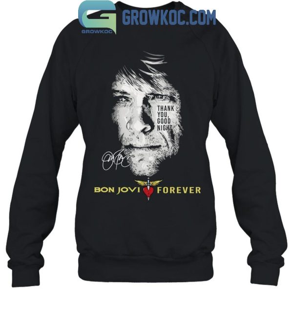 Bon Jovi Forever Fan True Love T-Shirt