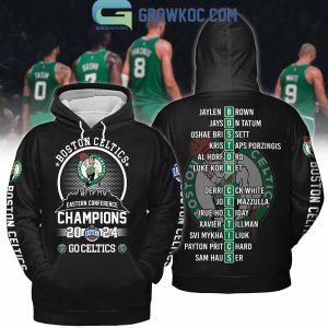 Boston Celtics Champions 2024 Go Celtics Hoodie T Shirt