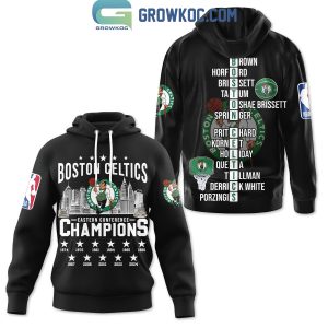 Boston Celtics Eastern Conference Champions 2024 Hoodie T Shirt