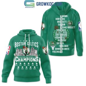 Boston Celtics Eastern Conference Champions 2024 Hoodie T Shirt