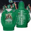 Eastern Conference Champions 2024 Boston Celtics Basketball Lines Up 2024 Hoodie T Shirt