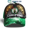 Boston Celtics Firework For The Champions Silver Version Cap