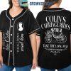 Kenny Chesney Live A Little Love A Lot Personalized Baseball Jersey