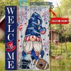 Chicago Bears Football Welcome 4th Of July Personalized House Garden Flag