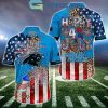 Buffalo Bills Patriot Fan Happy 4th Of July Hawaiian Shirts