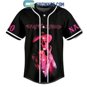 Chappell Roan Keep Dancing At The Pink Pony Club Personalized Baseball Jersey