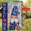 Carolina Panthers Football Welcome 4th Of July Personalized House Garden Flag