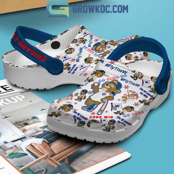 Chicago Cubs The W Stands For Win Fan Crocs Clogs