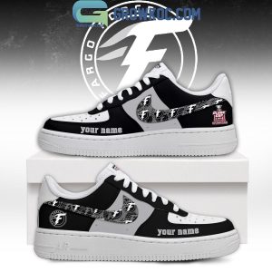 Clark Cup 2024 Fargo Force Champions Personalized Air Force 1 Shoes