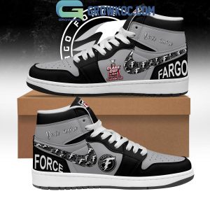 Clark Cup 2024 Fargo Force Champions Personalized Air Jordan 1 Shoes