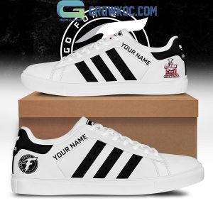 Clark Cup 2024 Fargo Force Champions Personalized Stan Smith Shoes