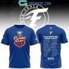 Fargo Force Clark Cup 2024 Champions Back 2 Back Hoodie Shirts