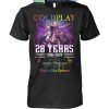 Carpenters 55 Years 1969-2024 Thank You For The Memories T-Shirt