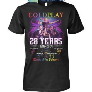 Coldplay A Head Full Of Dreams Baseball Jacket