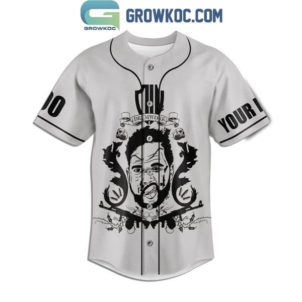 Conway The Machine Drumwork The SFK Tour Personalized Baseball Jersey