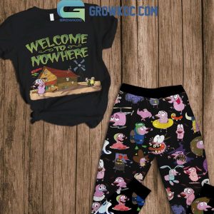 Courage The Cowardly Dog The Thins I Do For Love Pajamas Set